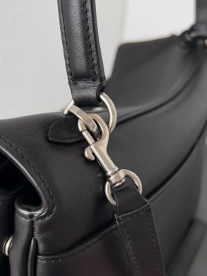 발렌시아가 로데오 핸드백 미디엄 7897722 블랙 - 이미지 10