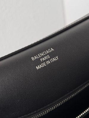 발렌시아가 로데오 핸드백 미디엄 7897722 블랙