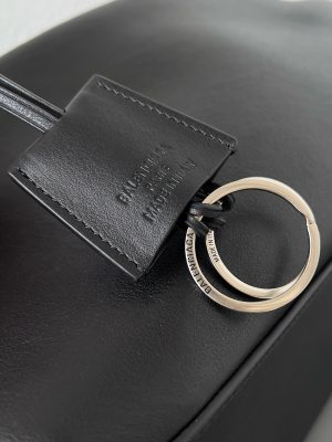 발렌시아가 로데오 핸드백 미디엄 7897722 블랙 - 이미지 8