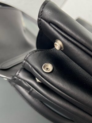 발렌시아가 로데오 핸드백 미디엄 7897722 블랙 - 이미지 7