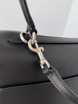 발렌시아가 로데오 핸드백 라지 7897442 블랙 - 이미지 10