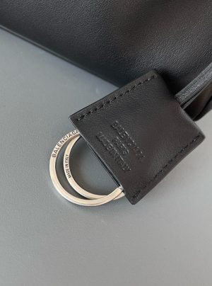 발렌시아가 로데오 핸드백 라지 7897442 블랙 - 이미지 8