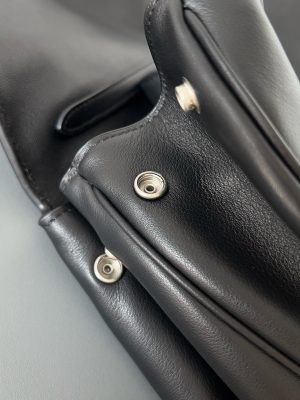 발렌시아가 로데오 핸드백 라지 7897442 블랙 - 이미지 7