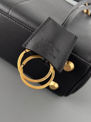발렌시아가 로데오 핸드백 미니 7954562 블랙 금장 - 이미지 8