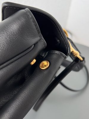 발렌시아가 로데오 핸드백 미니 7954562 블랙 금장 - 이미지 7
