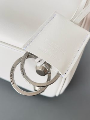 발렌시아가 로데오 핸드백 미니 7954562 화이트 - 이미지 9