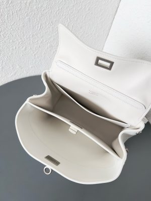 발렌시아가 로데오 핸드백 미니 7954562 화이트 - 이미지 8