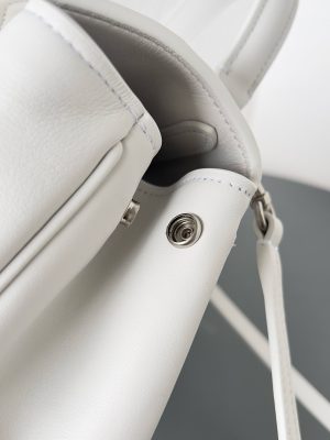 발렌시아가 로데오 핸드백 미니 7954562 화이트 - 이미지 6