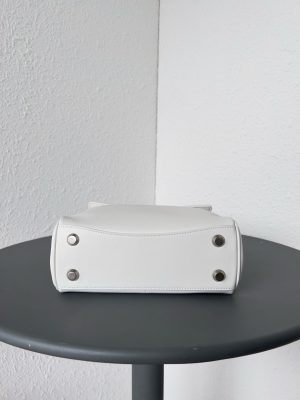 발렌시아가 로데오 핸드백 미니 7954562 화이트 - 이미지 5