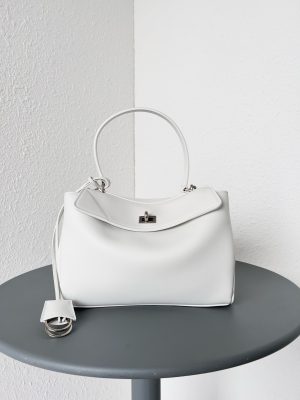 발렌시아가 로데오 핸드백 스몰 7897792 화이트
