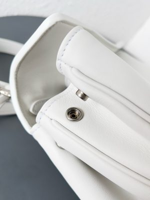 발렌시아가 로데오 핸드백 스몰 7897792 화이트 - 이미지 6