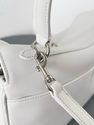 발렌시아가 로데오 핸드백 미디엄 7897722 화이트