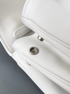 발렌시아가 로데오 핸드백 미디엄 7897722 화이트 - 이미지 6