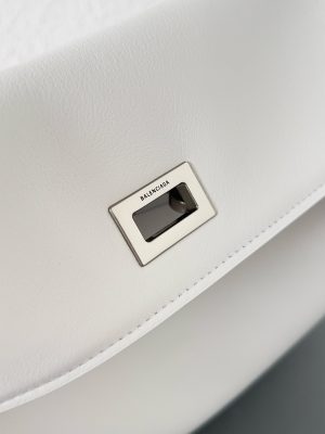 발렌시아가 로데오 핸드백 미디엄 7897722 화이트 - 이미지 5