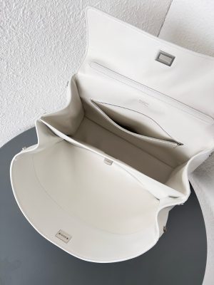 발렌시아가 로데오 핸드백 미디엄 7897722 화이트 - 이미지 4