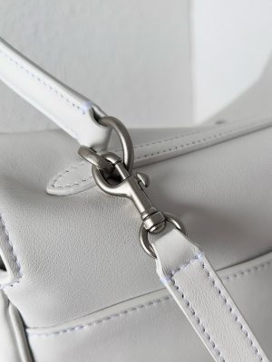 발렌시아가 로데오 핸드백 라지 7897442 화이트