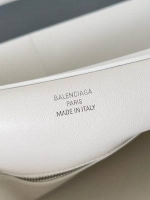 발렌시아가 로데오 핸드백 라지 7897442 화이트