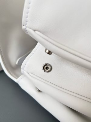 발렌시아가 로데오 핸드백 라지 7897442 화이트 - 이미지 6