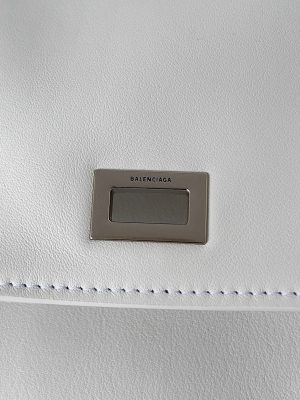 발렌시아가 로데오 핸드백 라지 7897442 화이트 - 이미지 5
