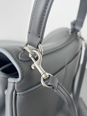 발렌시아가 로데오 핸드백 미니 7954562 그레이 - 이미지 5