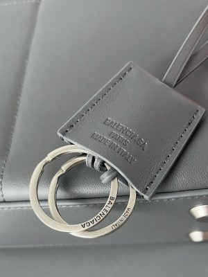 발렌시아가 로데오 핸드백 미니 7954562 그레이 - 이미지 9
