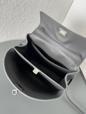 발렌시아가 로데오 핸드백 미니 7954562 그레이 - 이미지 6