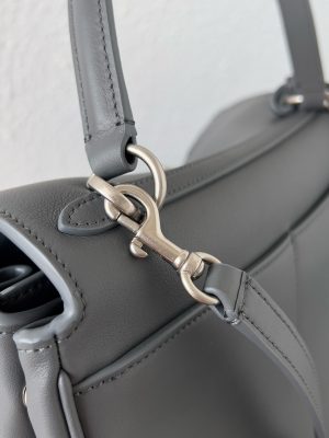 발렌시아가 로데오 핸드백 스몰 7897792 그레이 - 이미지 5