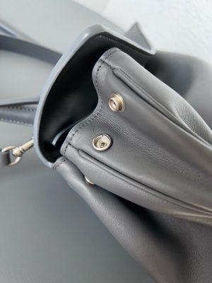 발렌시아가 로데오 핸드백 스몰 7897792 그레이 - 이미지 8