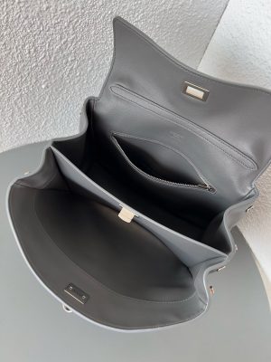 발렌시아가 로데오 핸드백 스몰 7897792 그레이 - 이미지 7