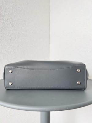 발렌시아가 로데오 핸드백 미디엄 7897722 그레이 - 이미지 4