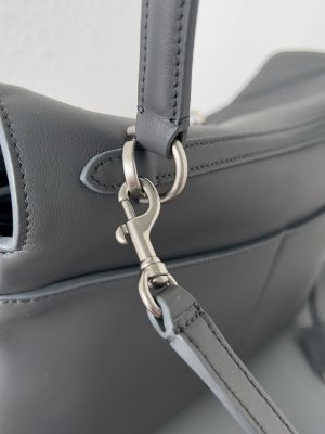 발렌시아가 로데오 핸드백 미디엄 7897722 그레이