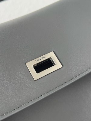 발렌시아가 로데오 핸드백 미디엄 7897722 그레이 - 이미지 7