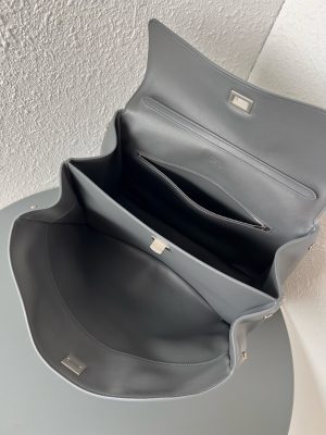 발렌시아가 로데오 핸드백 미디엄 7897722 그레이 - 이미지 6