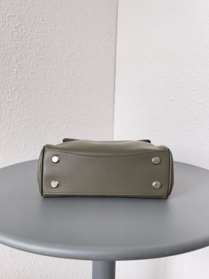 발렌시아가 로데오 핸드백 미니 7954562 카키 - 이미지 5