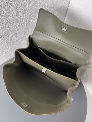 발렌시아가 로데오 핸드백 미디엄 7897722 카키 - 이미지 8