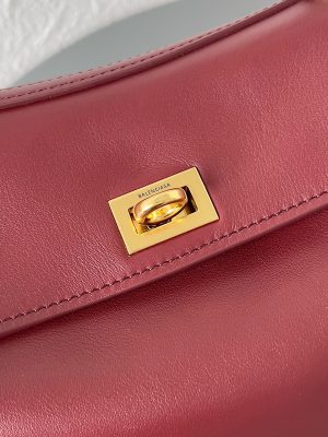 발렌시아가 로데오 핸드백 미니 7954562 버건디 - 이미지 10