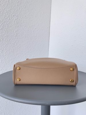발렌시아가 로데오 핸드백 스몰 7897792 라떼 - 이미지 5
