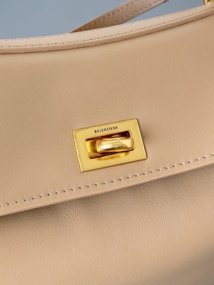 발렌시아가 로데오 핸드백 미니 7954562 라떼 - 이미지 8