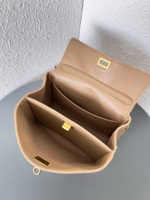 발렌시아가 로데오 핸드백 미니 7954562 라떼