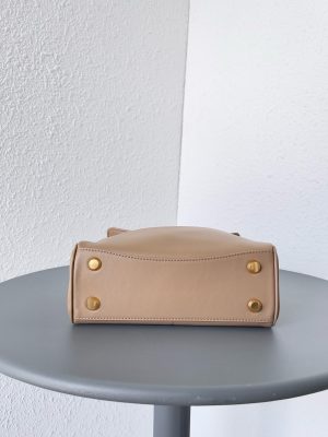 발렌시아가 로데오 핸드백 미니 7954562 라떼 - 이미지 3