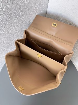 발렌시아가 로데오 핸드백 미디엄 7897722 라떼 - 이미지 8