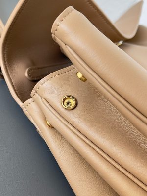 발렌시아가 로데오 핸드백 미디엄 7897722 라떼 - 이미지 7