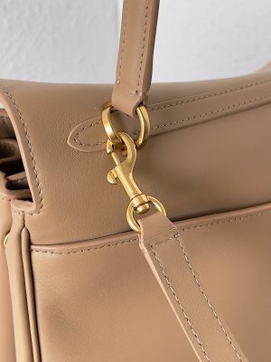발렌시아가 로데오 핸드백 미디엄 7897722 라떼 - 이미지 6