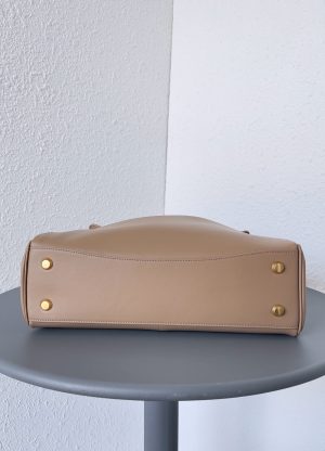 발렌시아가 로데오 핸드백 미디엄 7897722 라떼 - 이미지 5