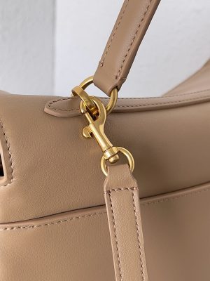 발렌시아가 로데오 핸드백 라지 7897442 라떼