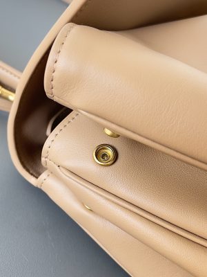 발렌시아가 로데오 핸드백 라지 7897442 라떼 - 이미지 6