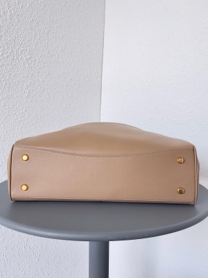 발렌시아가 로데오 핸드백 라지 7897442 라떼 - 이미지 5