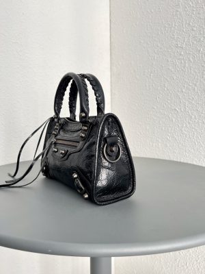 발렌시아가 르 시티 미니백 8063952 블랙