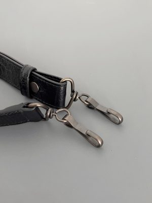 발렌시아가 르 시티 미니백 8063952 블랙 - 이미지 6