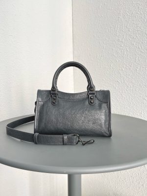 발렌시아가 르 시티 미니백 8063952 미니 볼캐닉 록